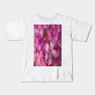 Whispering Pink Spring Kids T-Shirt